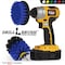 Drill Brush Power Scrubber By Useful Products 5 in W 5 in L Brush, Blue B-S-4O-QC-DB - alternate 4